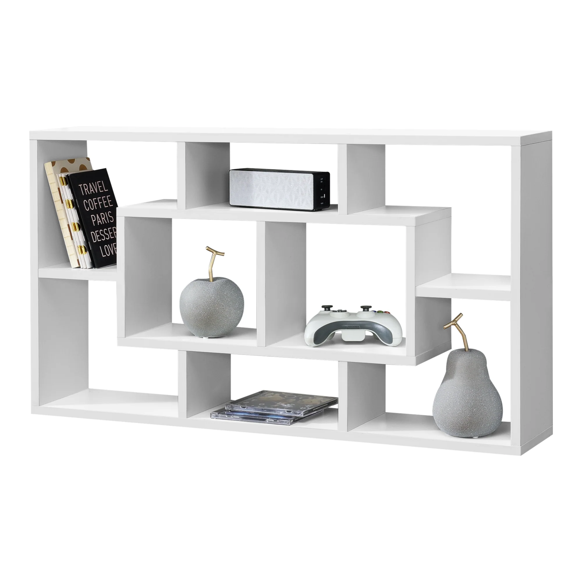 Wandregal Saputit 85x16x48 cm versch. Farben en.casa - Image 2