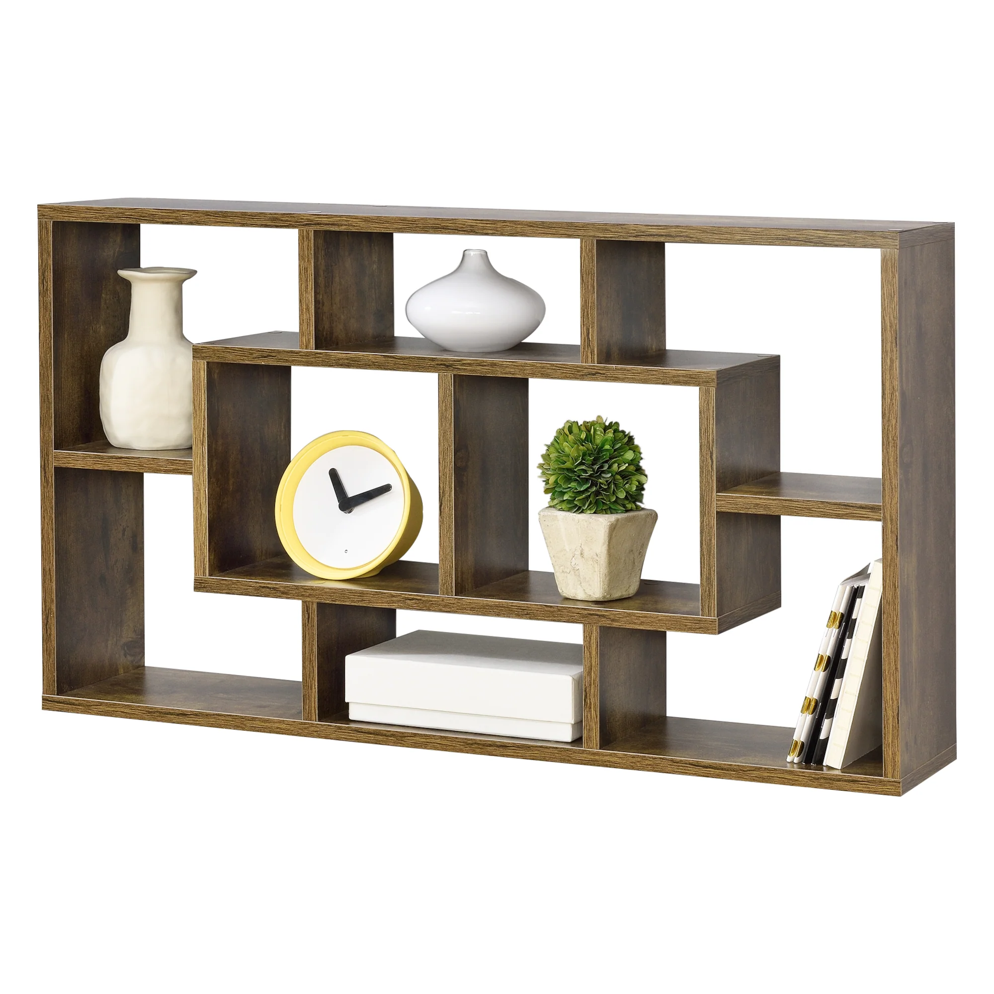Wandregal Saputit 85x16x48 cm versch. Farben en.casa - Image 3