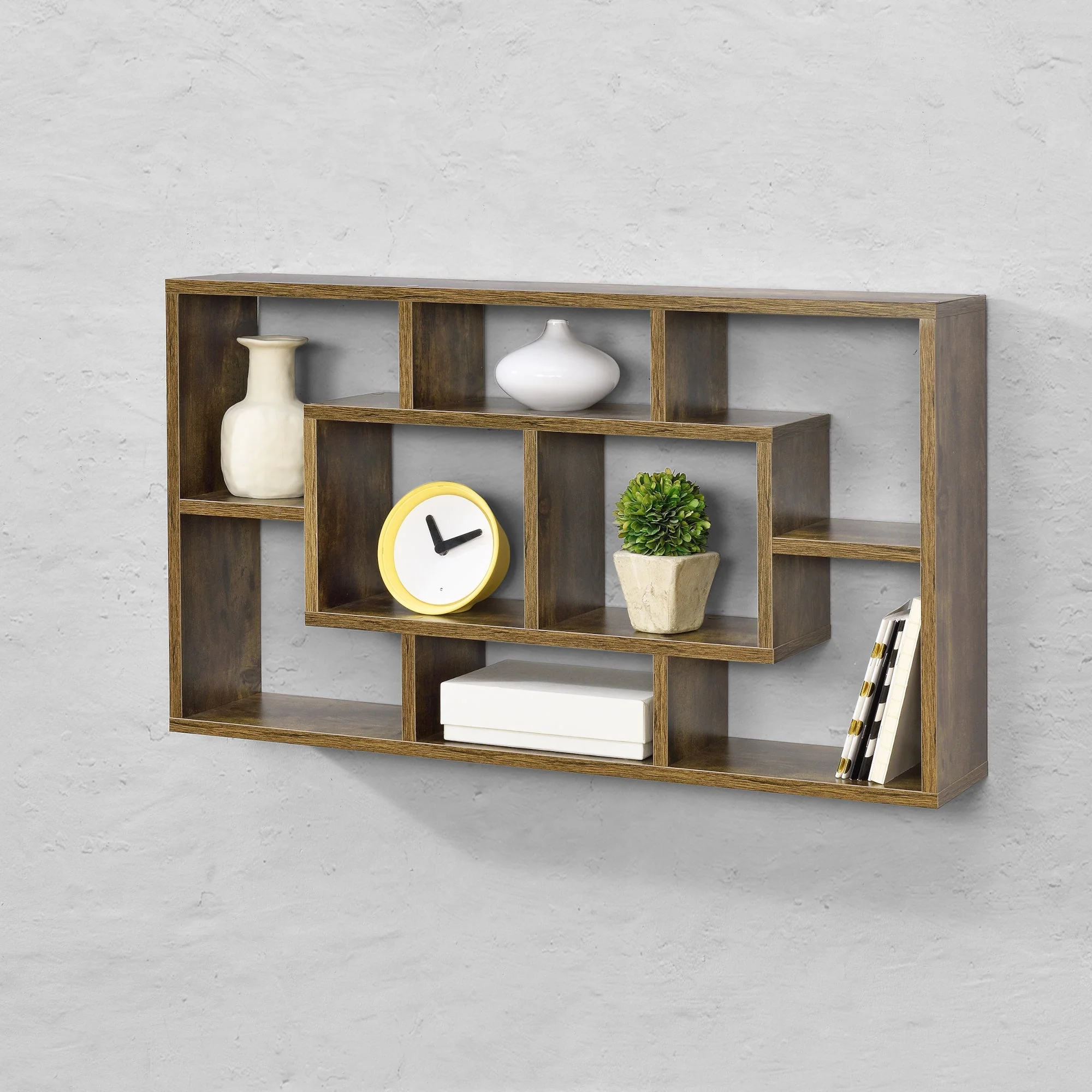 Wandregal Saputit 85x16x48 cm versch. Farben en.casa - Image 6