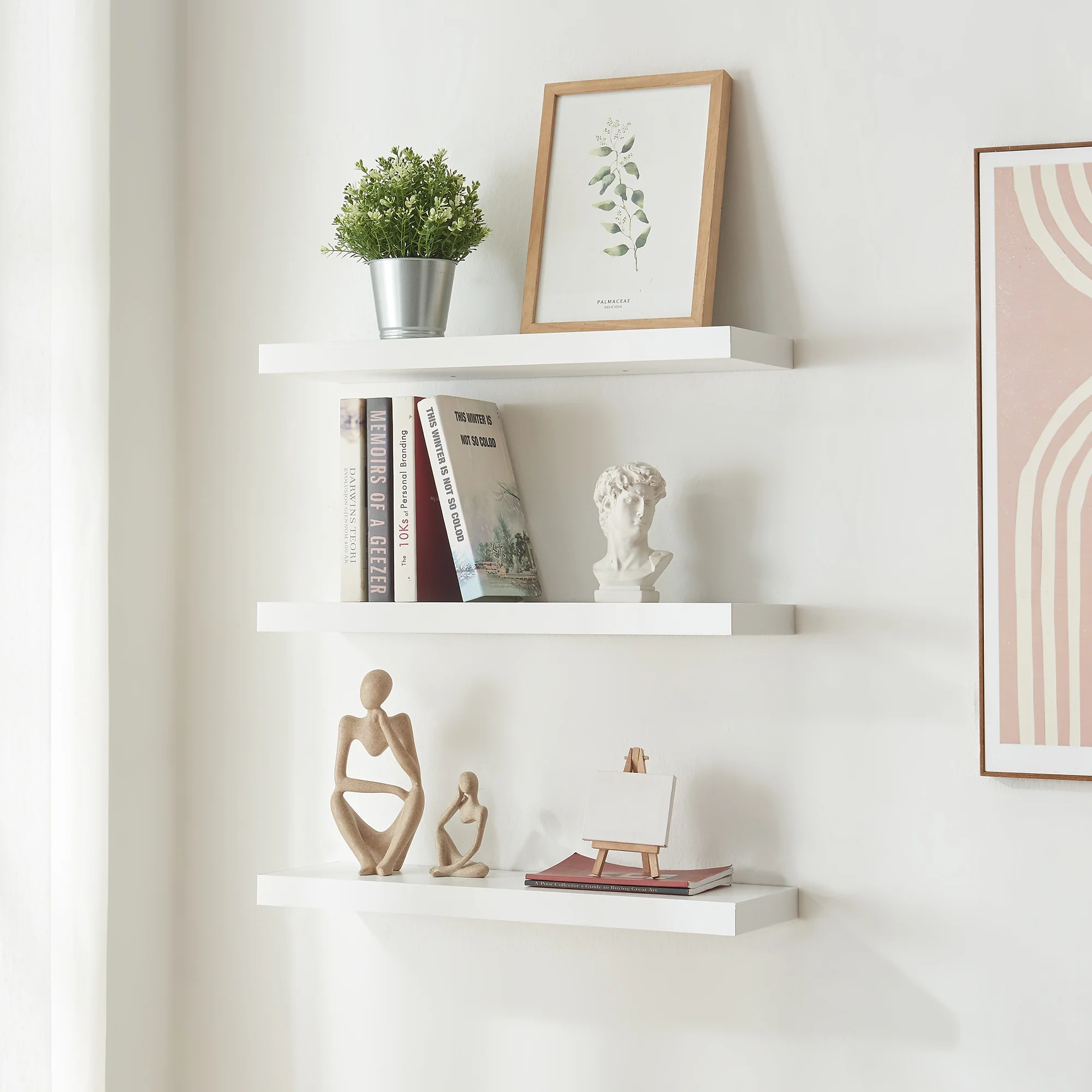 Wandregalset Stranda [en.casa] - Image 8