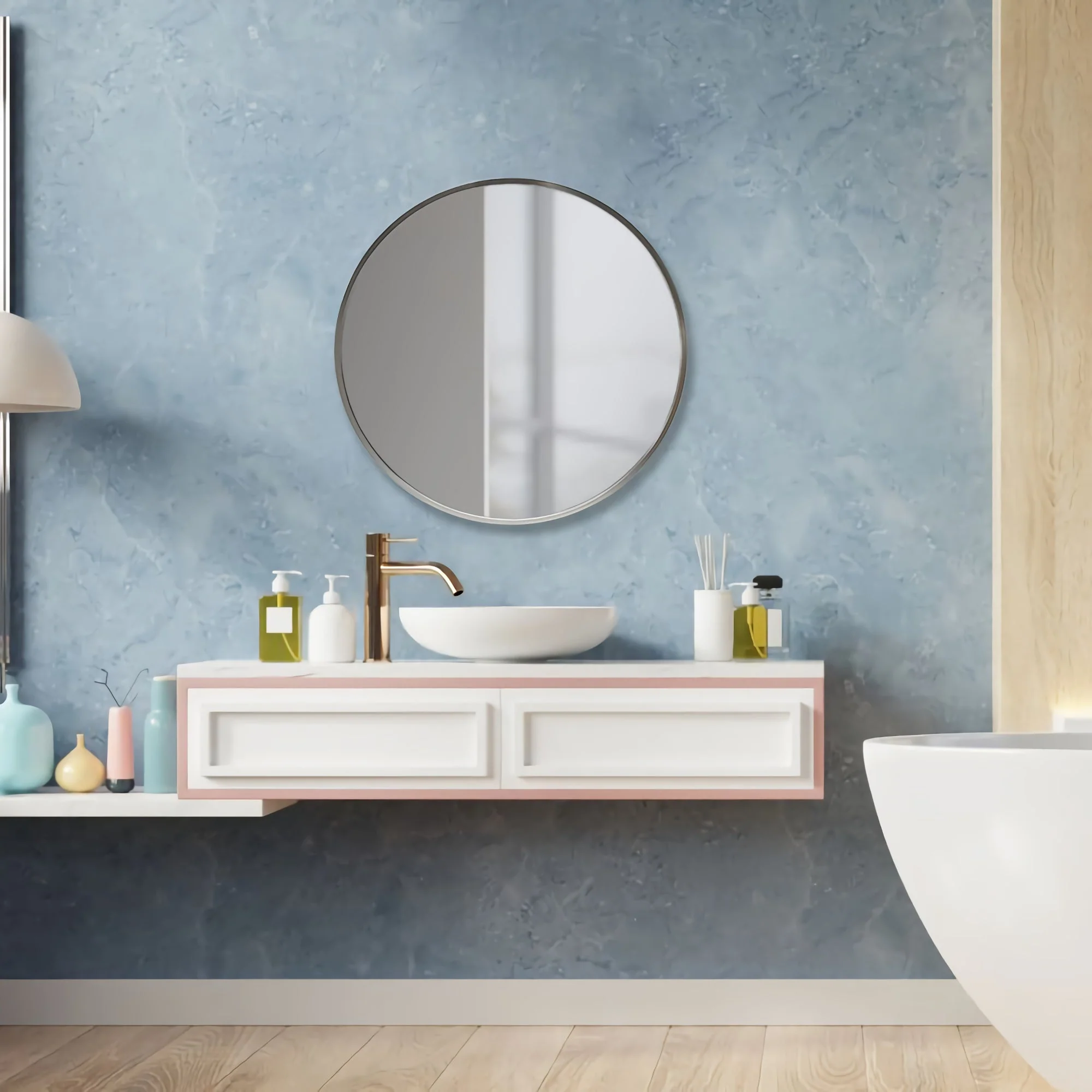 Wandspiegel Modugno versch. Farben u. Größen [en.casa] - Image 16