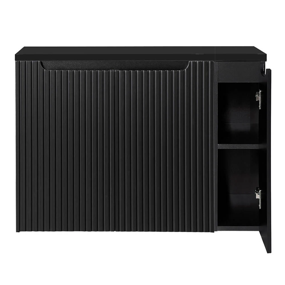 Waschbeckenunterschrank Skelbolu mit Türen [en.casa] - Image 13
