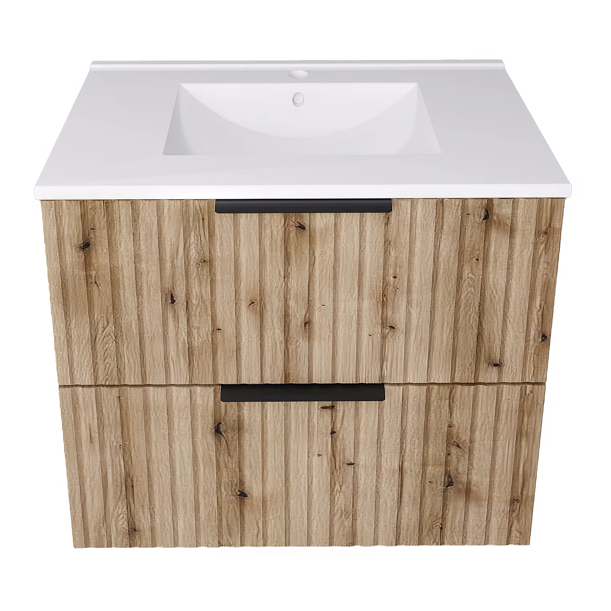 Waschtisch mit Waschbecken Veppenssan [en.casa] - Image 3