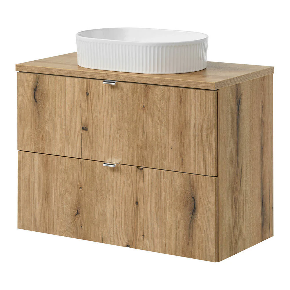 Waschtisch Skelbolu 80x71x40 cm [en.casa] - Image 2