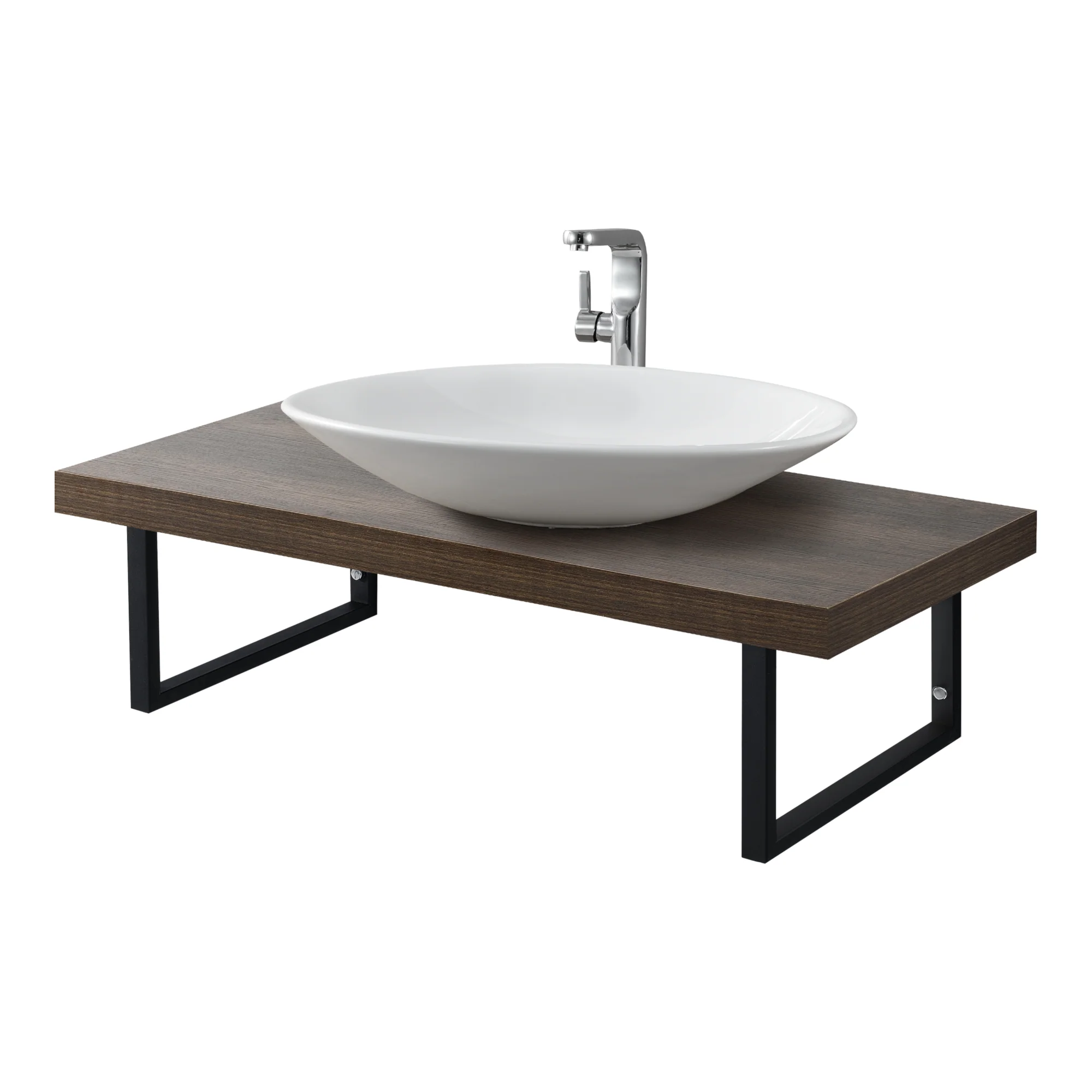 Waschtischplatte 100x45x30 cm in versch. Farben neu.haus - Image 5