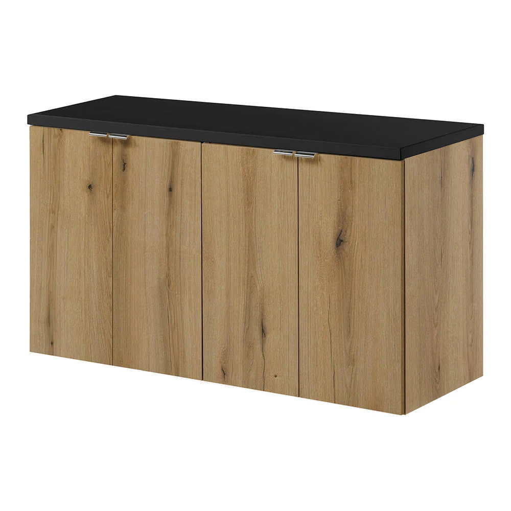 Waschtischunterschrank mit Türen Skelbolu [en.casa] - Image 2