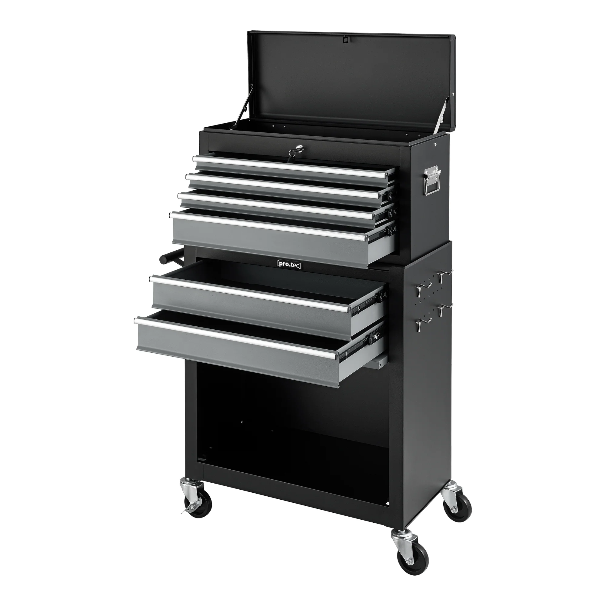 Werkstattwagen mit Schubladen und mit 4 Rollen versch. Modelle [pro.tec] - Image 2