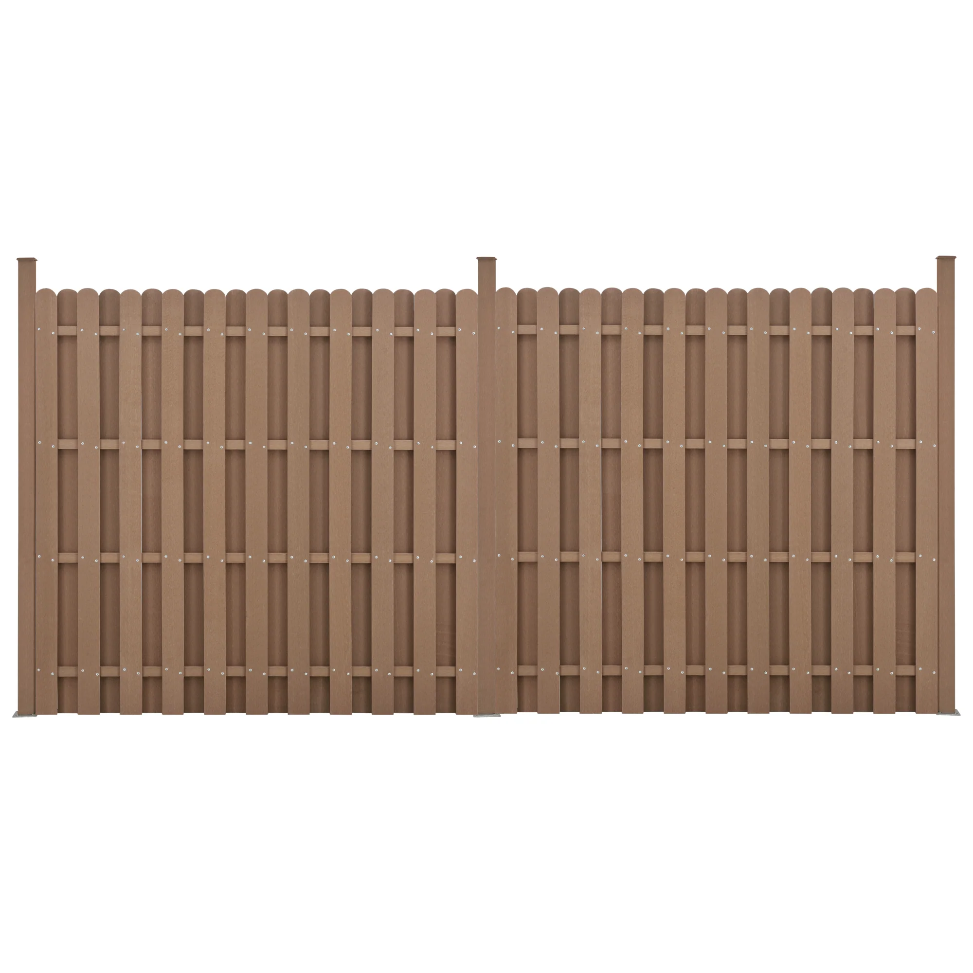 WPC Gartenzaun Langero neu.holz - Image 5